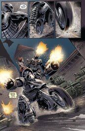Iron Man Noir (#4, planche 8) Iron Man Noir (#4, planche 8)