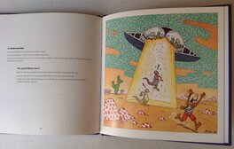 Le Dessin Reproduit dans Le Monsieur Mouche 3 avec Textes de Coudray a gauche Le Dessin Reproduit dans Le Monsieur Mouche 3 avec Textes de Coudray a gauche