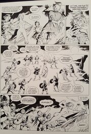 Jean-Yves Mitton - Alwilda Livre 1 Acte 1 planche 15 - Comic Strip