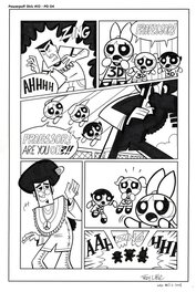 Powerpuff Girls #10 pg 04 - Troy Little (IDW)