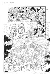 Troy Little - Rick and Morty vs Dungeons & Dragons - Troy Little - Planche originale