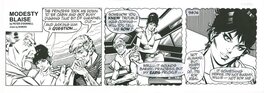 Romero - Modesty BLAISE 08.09.74 - Planche originale