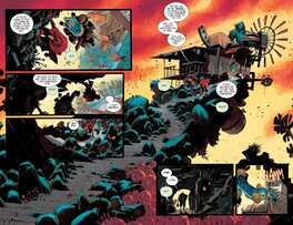 Double planche couleur Double planche couleur