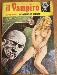 Le Petit Format Original " il Vampiro 16 Mostruosa Mente " en 1973 . Le Petit Format Original " il Vampiro 16 Mostruosa Mente " en 1973 .