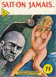 Le Petit Format Original " Série Rouge 71 Sait-on jamais ... " avec Bandeau Cartouche INTERDIT AUX MINEURS DE MOINS DE 18 ANS Le Petit Format Original " Série Rouge 71 Sait-on jamais ... " avec Bandeau Cartouche INTERDIT AUX MINEURS DE MOINS DE 18 ANS