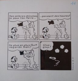 Roger Mas - Pifou - Comic Strip