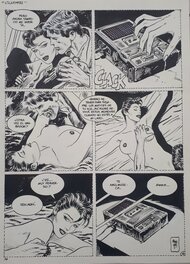 Jordi Bernet - Custer pg2 - Comic Strip