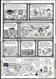 Don Rosa - The Quest for Kalevala page - Planche originale