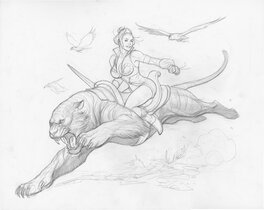 Croquis préparatoire Croquis préparatoire