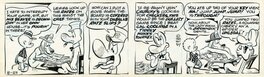 Walt Kelly - Walt Kelly / Pogo - Planche originale