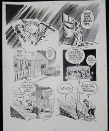 Will Eisner - Heart of the storm - Comic Strip