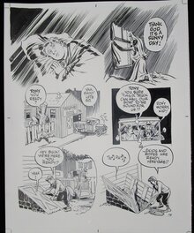 Will Eisner - Heart of the storm - Planche originale