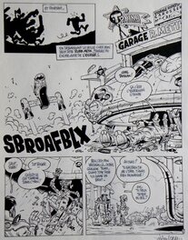 Julien/CDM - Cosmik Roger – Tome 1 – Page 2 – A La Recherche D’ OOLA-LA – Julien Solé- CDM - Comic Strip