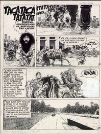 Simon du Fleuve - Comic Strip