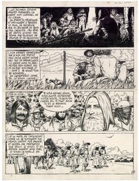 Claude Auclair - Simon Du Fleuve - Les Pèlerins - Planche 5 - Comic Strip