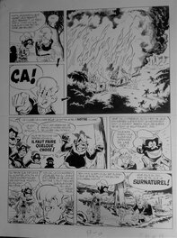 Christian Godard - "les Hommes de la boue" , Martin Milan - Comic Strip