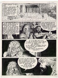 Auclair - Simon Du Fleuve - City N.W. N° 3 - Planche 22 - Comic Strip