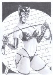 Catwoman par Cruz