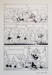 Antonio Bancells Pujadas - Planche originale Donald - Comic Strip