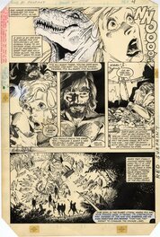 Michael Golden - Marvel Fanfare 2 Page 4 - Planche originale