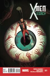 X-Men Legacy (#21, cover) X-Men Legacy (#21, cover)