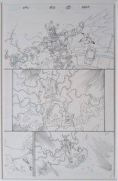 X-Men Legacy (#21, planche 15) X-Men Legacy (#21, planche 15)