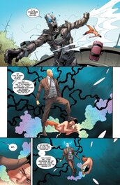 X-Men Legacy (#21, planche 15) X-Men Legacy (#21, planche 15)