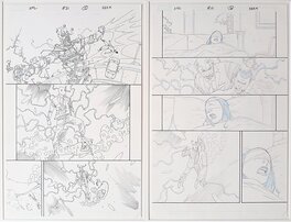 Khoi Pham - X-Men Legacy: Legion - Planche originale