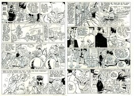 Denis Bodart - 2005 - Green Manor 3, "La petite musique du crime" - Comic Strip