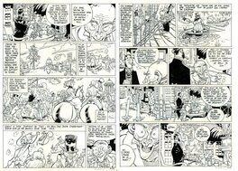 Denis Bodart - 2005 - Green Manor 3, "La petite musique du crime" - Planche originale