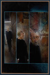 Dave McKean - Arkham Asylum - Planche originale