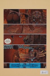 Jérôme Renéaume - Yiu - Comic Strip