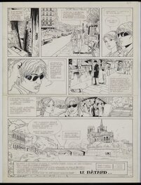 Laurent Vicomte - Balade au bout du monde 6 tome 2 - Planche originale