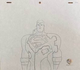 Warner Bros. - Superman - Planche originale