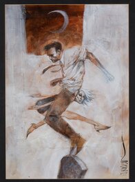 Ashley Wood - Couverture - Illustration originale