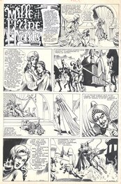 Eugène Gire - Gire - les 1001 nuits 1947 - Comic Strip