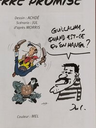 Lucky Luke, la terre promise