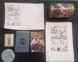 Original invincible Alain ayroles Original invincible Alain ayroles