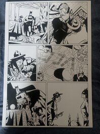 Daniel Torres - Torres BATMAN BLACK AND WHITE - Comic Strip