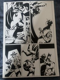 Daniel Torres - Torres BATMAN BLACK AND WHITE - Comic Strip