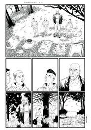 Adam Kmiołek - Obywatel (Citoyenne) Page 10 - Comic Strip