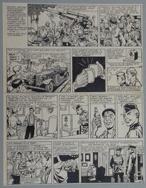 Arthur Piroton - Les machoires de la guerre - Comic Strip