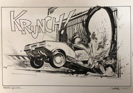 Sean Murphy - Punk Rock Jesus - Planche originale