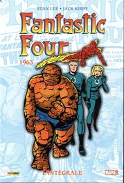 Fantastic Four Intégrale 1963 (cover)