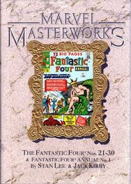 Marvel Masterworks (#3, cover)