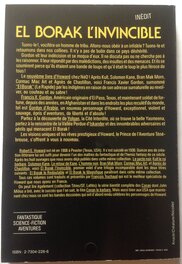 Le 4ème Plat du Néo 87 Robert Howard El Borak 1 L'invincible , Livre inédit en Éo NéO Oswald de 1983 .