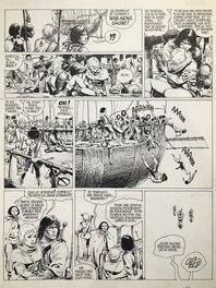 Grzegorz Rosinski - Thorgal - Planche originale