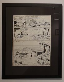 Planche encadrée Planche encadrée