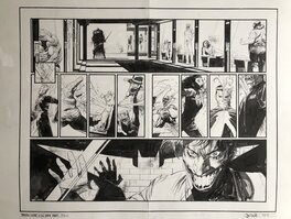 Sean Murphy - Batman : Curse of the White Knight - Planche originale