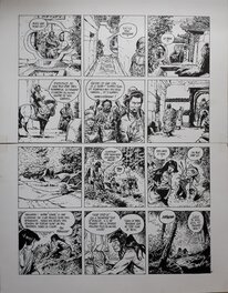 Franz - Poupée d'ivoire - Comic Strip